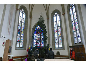 Es weihnachtet in St. Crescentius (© Karl-Franz Thiede)